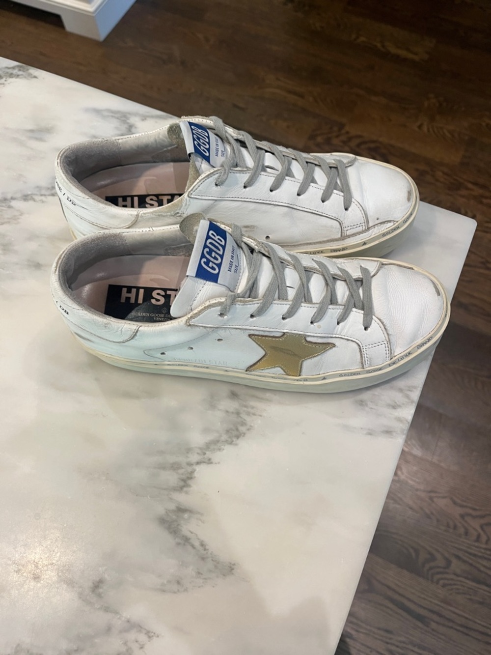 Authentic Golden Goose Sneakers size 39 - Picture 3 of 8